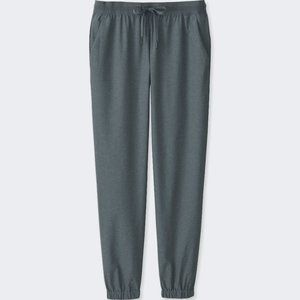 Uniqlo Gray Dry Stretch Jogger Pants Size M NWT